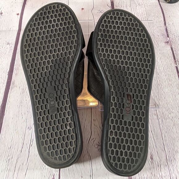 Logo by Lori Goldstein 'Jill' Leather Sandals - Picture 6 of 10